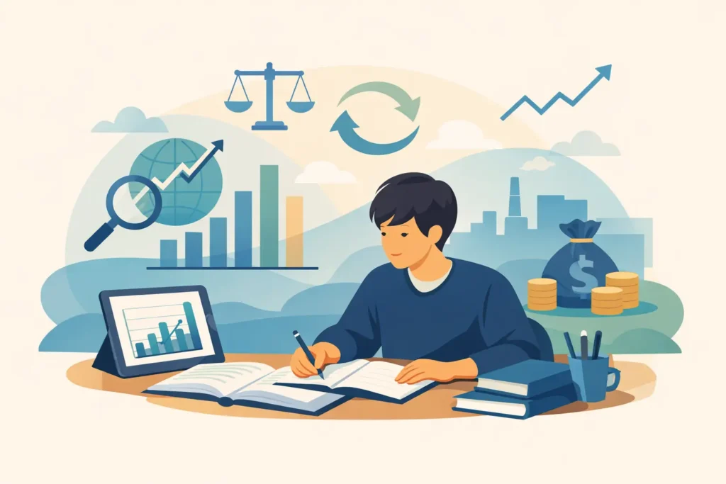 How to Study A Level Economics Well