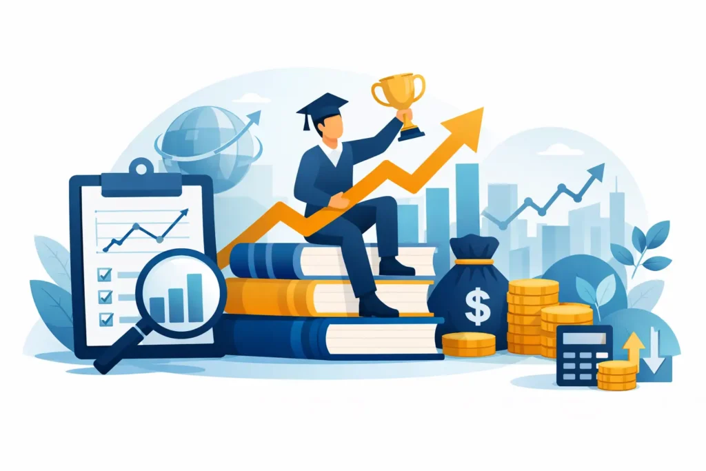 How to Score Distinction in Economics