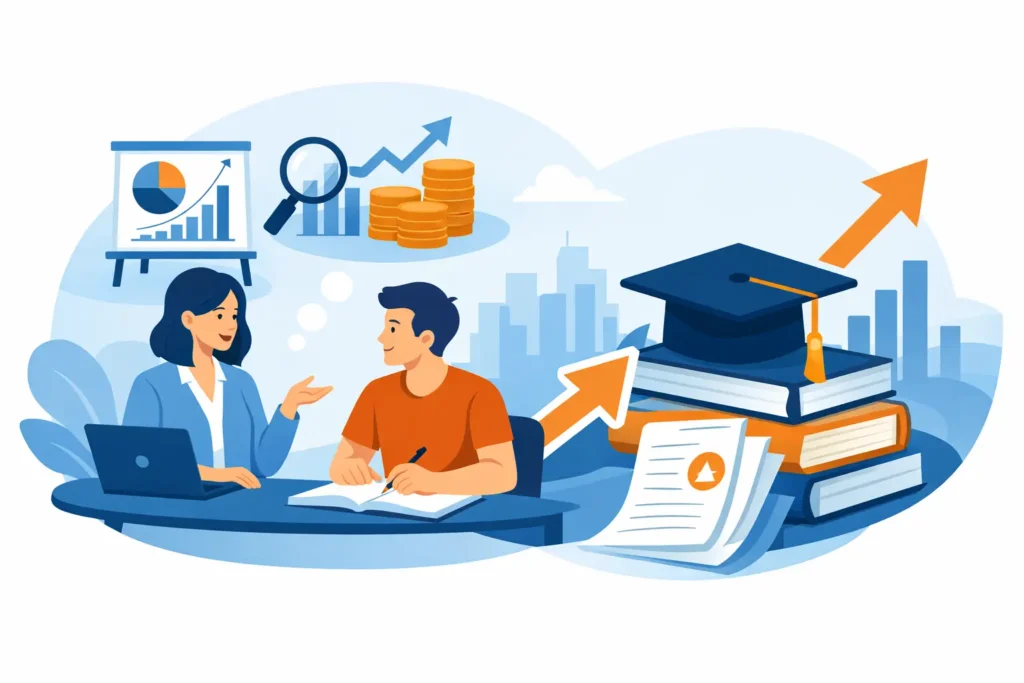 Can Economics Tuition Boost Grades? What Changes