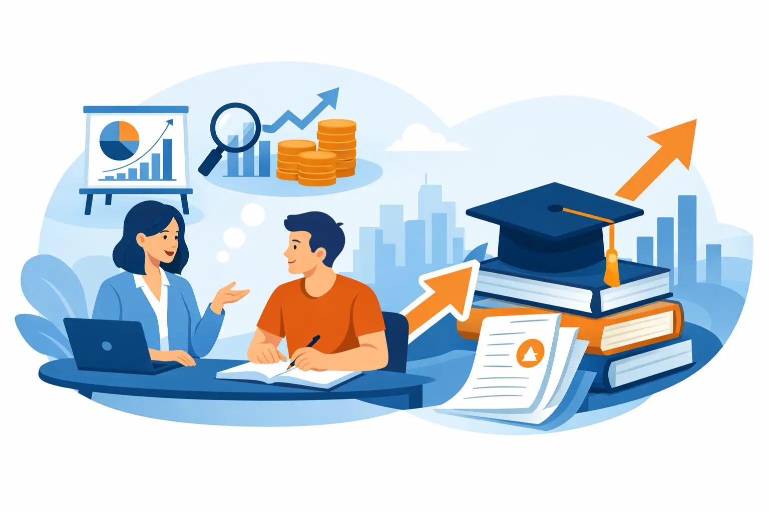 Can Economics Tuition Boost Grades? What Changes