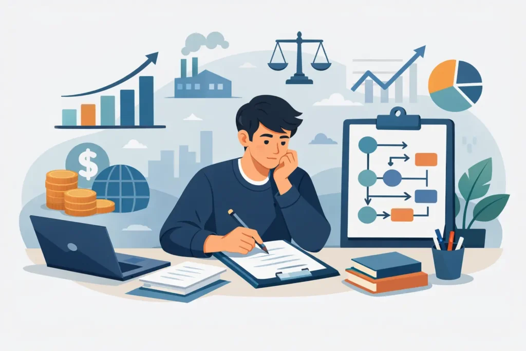 Guide to Economics Essay Planning for A Levels