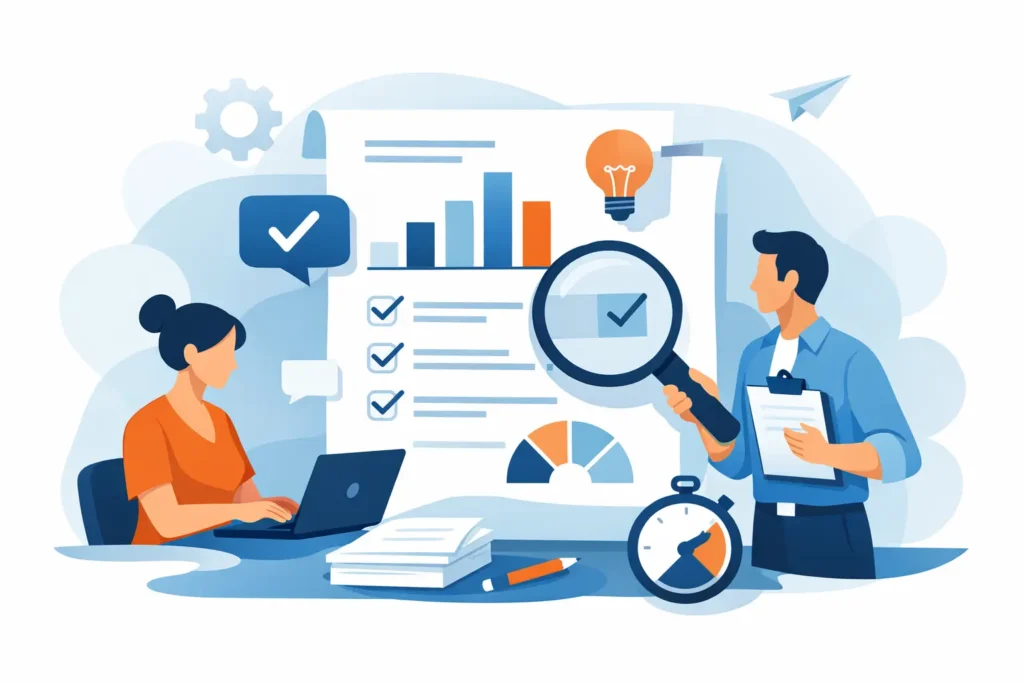 How to Improve Evaluation Paragraphs Fast