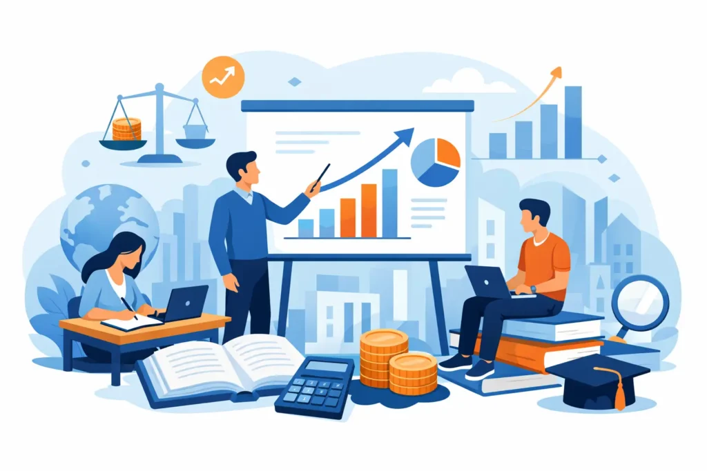 Best Economics Tuition Formats for A-Level Success