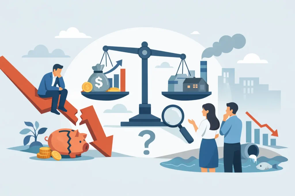 How to Answer Market Failure Questions Well