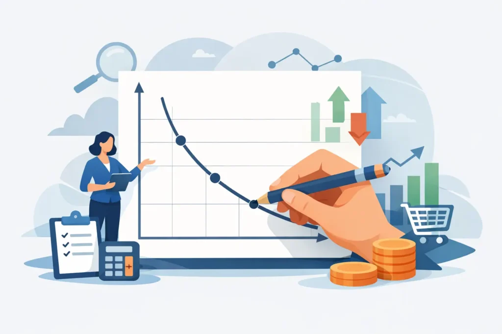 How to Draw Demand Curves for A-Level Economics