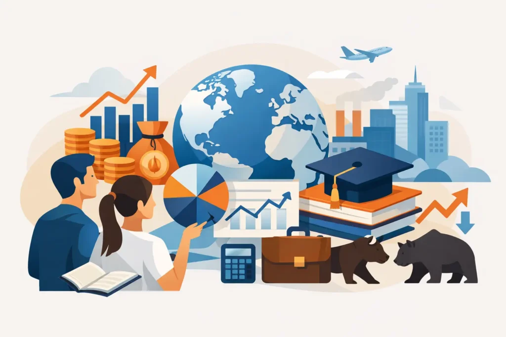 Real World Economics Lessons for A-Level Success