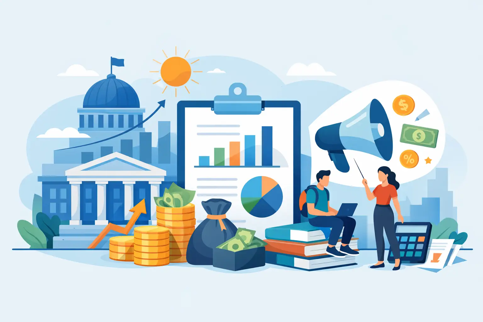 A Student’s Guide to Fiscal Policy for A-Level Economics