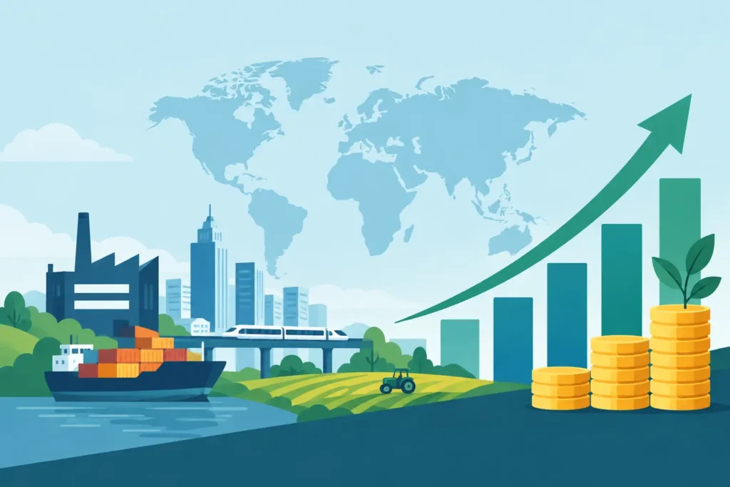 Economic Growth Examples for A-Level Essays