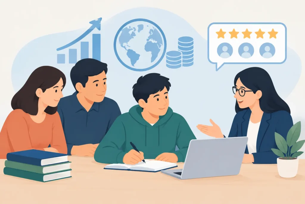 Economics Tuition Parent Reviews: What Matters