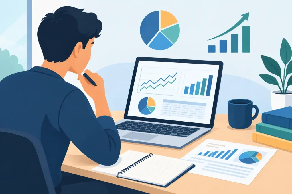 How to Analyse Data Extracts for A-Level Economics